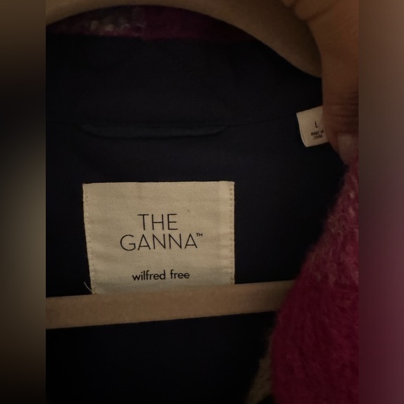 Aritzia Ganna cropped shirt jacket - Picture 4 of 4